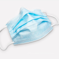 China Face Mask Supplier Blue Disposable Civil Protection Face Mask